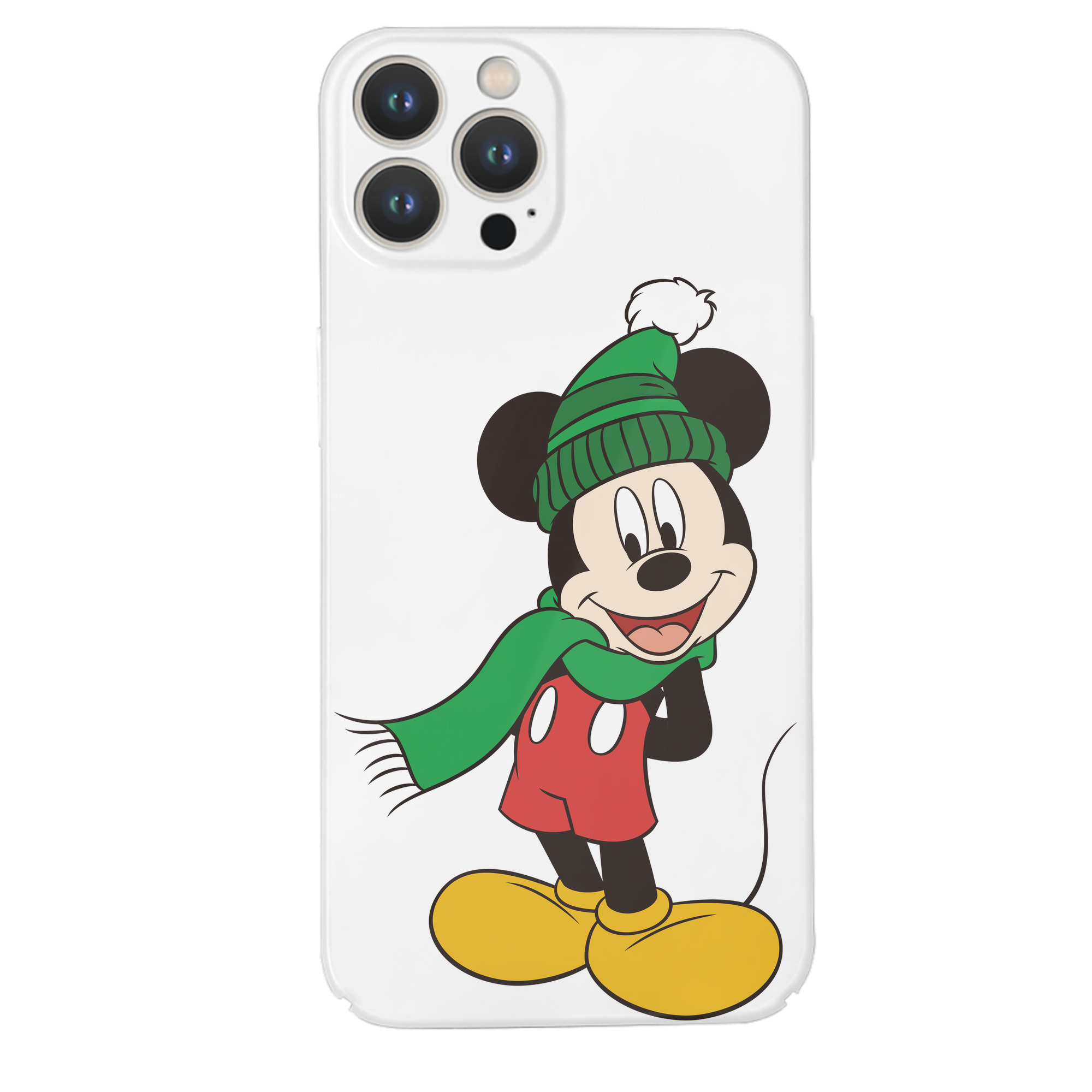 （画像用） ミッキーマウス Mickey Mouse 【iPhone 14シリーズ対応】ハードケース